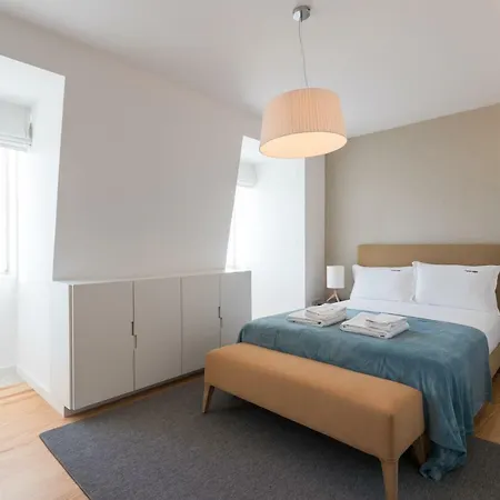 Apartment Flh Chiado Bright Lisbon